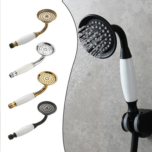 Antique style handheld shower - style,