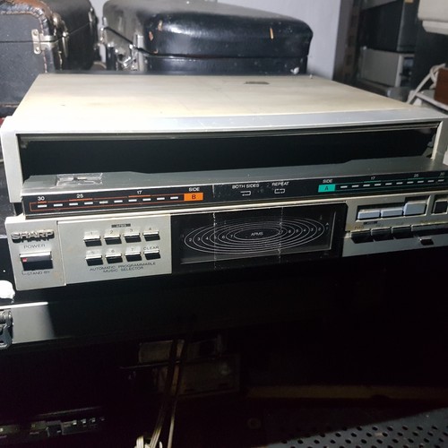 Sharp 117 turntable - sharp,