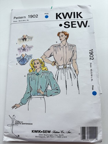 Kwik sew pattern 1902 - kwik,