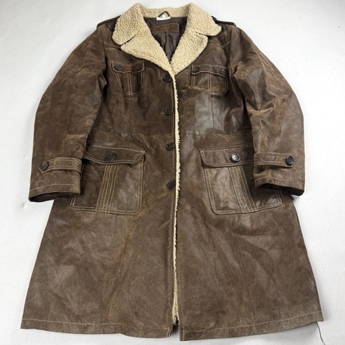 Mens vintage brown - mens, suede