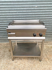 Griddle Smooth Lincat GS7 Dual