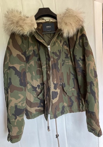 Only camouflage utility hooded - only,
