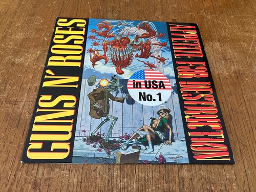 Guns roses appetite for - appetite,