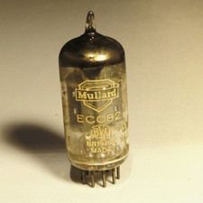 ECC82 Mullard tested (90%)