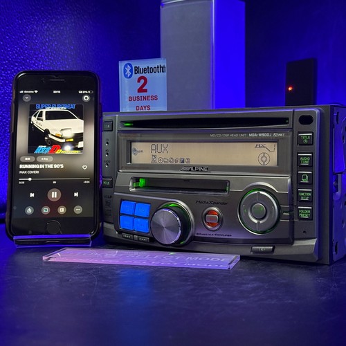 Alpine mda w900j 2din - alpine, mda-w900j