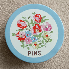Cath Kidston Pin Tin With Pins