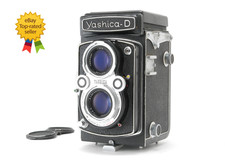 Read! YASHICA D TLR 6x6 Black