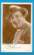 RICHARD TAUBER original signed