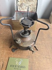 Optimus no.96 Camping Stove. Compact Camping / Hiking Stove - folding legs