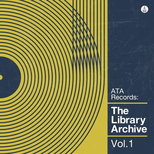 Ata records the library - records,