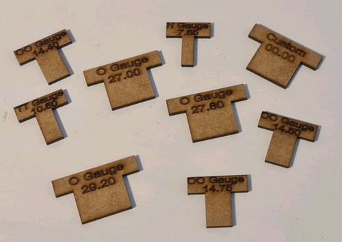 Model railway back - back, to