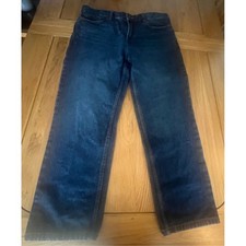 Union works blue jeans size
