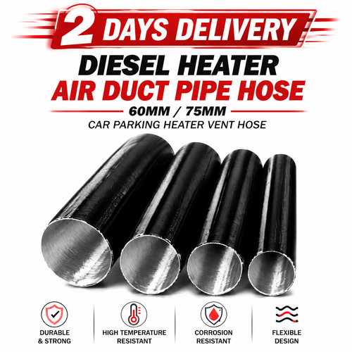 Diesel heater air - air, pipe
