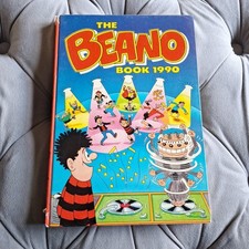 The Beano Book 1990 Vintage