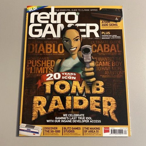 Retro gamer magazine issue - retro,
