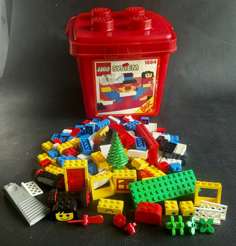 Lego basic handy bucket - handy, of