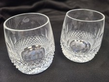 Vintage Waterford Crystal Colleen 5oz Whisky Tumbler Glass  x 2