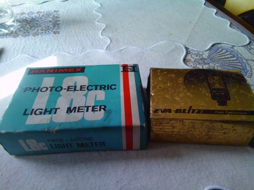 Hanimex l8c vintage - hanimex,