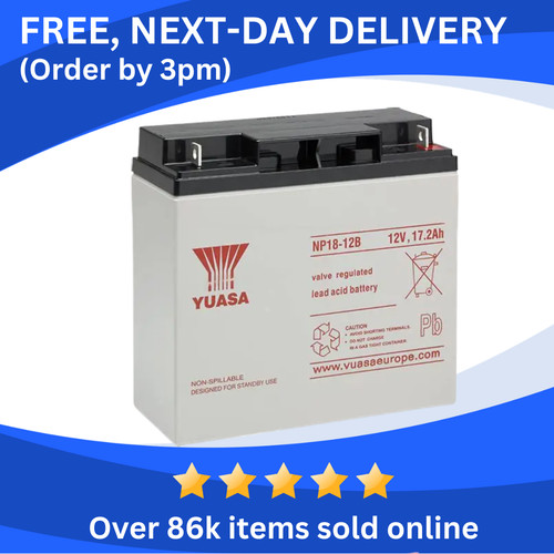 Np18 12v 17 2ah - np18-12, 17.2ah