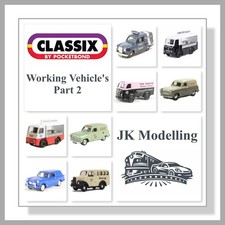 Classix working - classix, 1:76