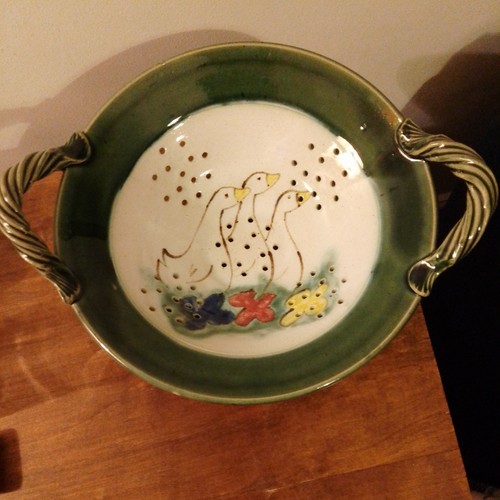 Unmarked studio stoneware - unmarked,