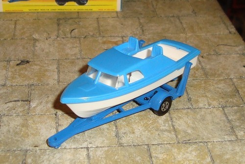 Boat and trailer - boat,