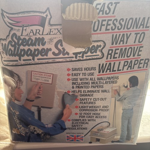 Vintage 1987 earlex steam - vintage,