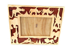 Handmade Bas Relief Wooden