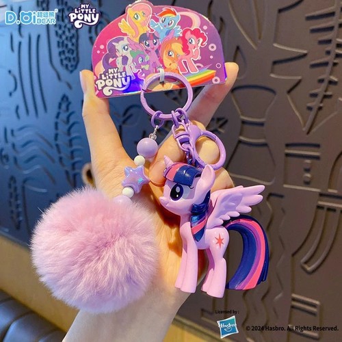 Little pony keychain toy - my,