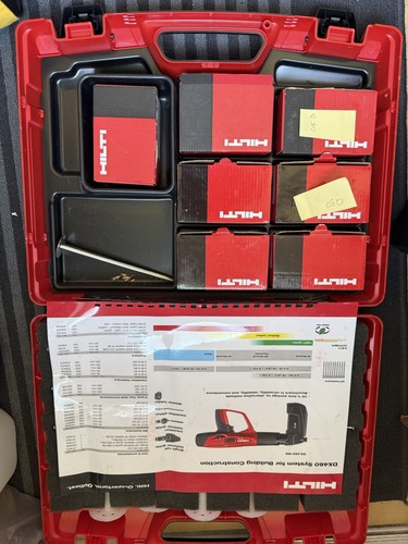 Hilti 460 nail and - hilti,