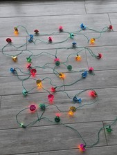 Vintage Christmas  Fairy Lights  Unboxed