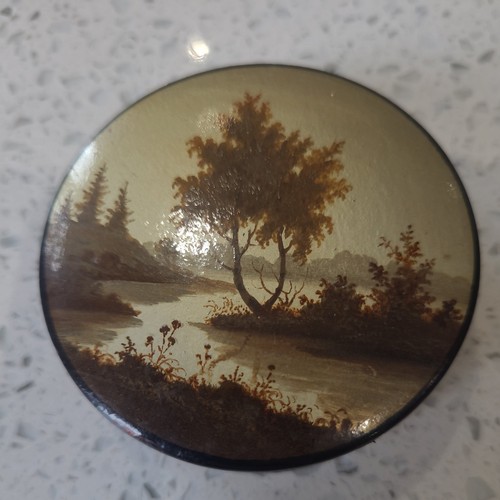 Antique russian hand - russian, painted