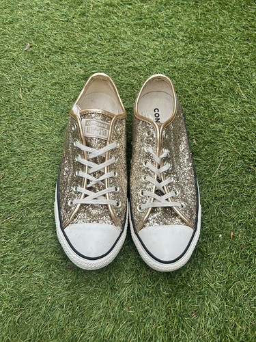Converse gold sequin - gold, trainers