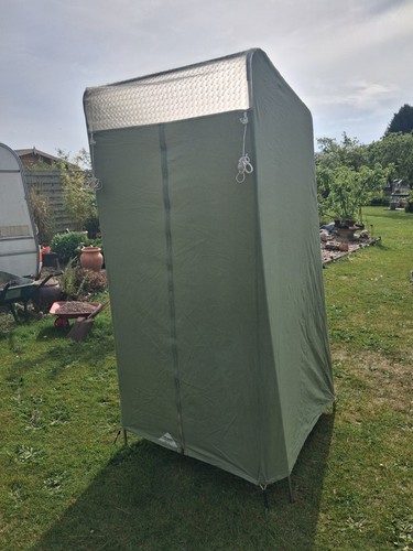 Vintage toilet tent top - toilet,