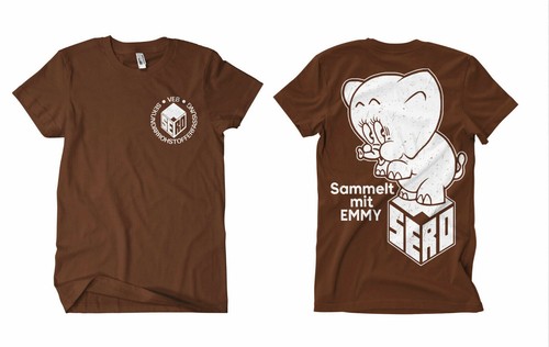 Veb sero shirt brown - sero,