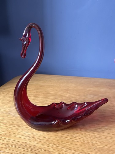 Whitefriars vintage ruby red - ruby,