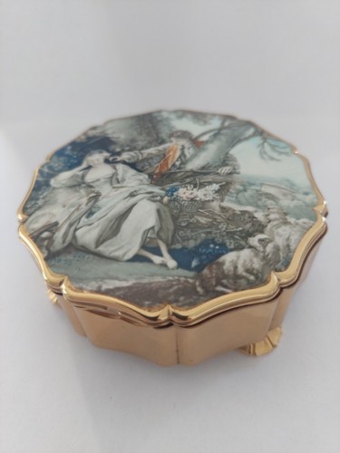 Vintage stratton powder - stratton,