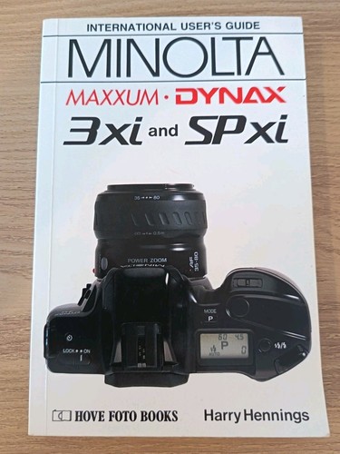 Minolta 3xi and spxi - 3xi, maxxum