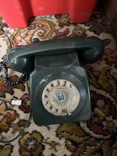 Vintage Rotary Dial Telephone