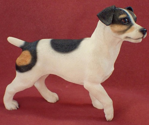 Jack russell dog figure - jack,