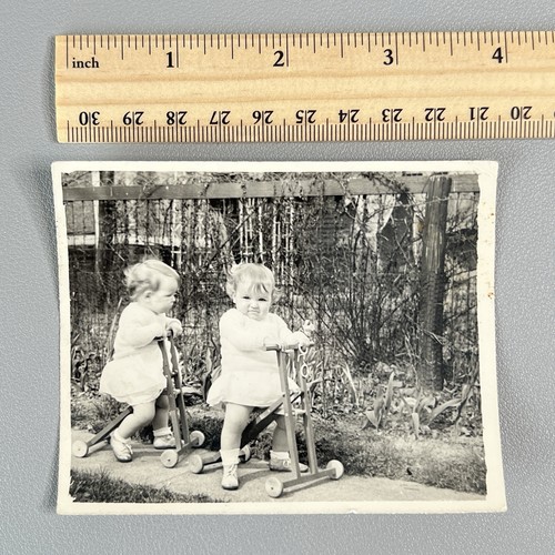 Vintage 1940s identical twin - vintage,