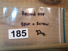 Vintage Record 078 Plane Spur