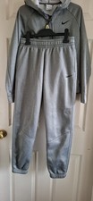 Boys Nike Tracksuit Grey