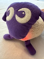 Ewan The Dream Sheep Purple Baby Comforter Soft Toy Light Sounds Fully Working