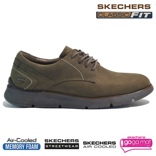 Mens skechers memory foam - skechers,