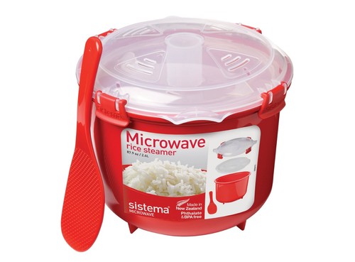 Sistema microwave rice - rice, steamer