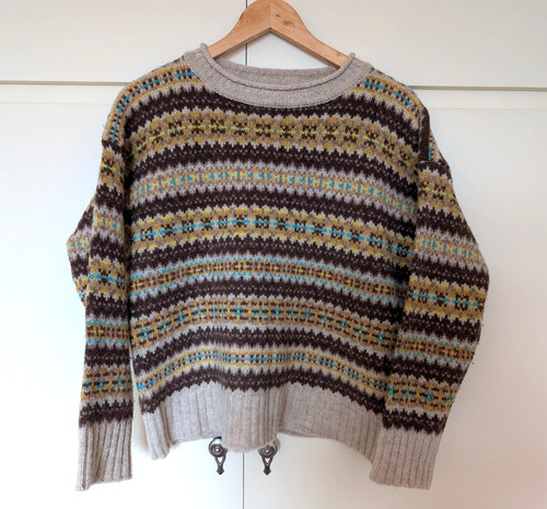 Toast fair isle sweater - fair,
