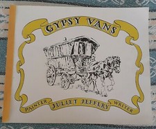 GYPSY VANS BY JULIET JEFFERY 1983 1ST EDITION