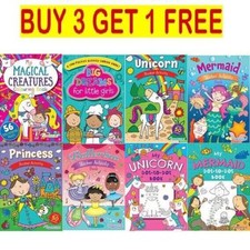 Colouring Book Sticker Book