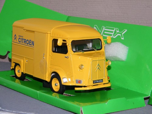 Citroen type van - type, service